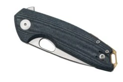 GiantMouse ACE Tribeca, Stonewashed Magnacut, Denim Canvas Micarta Couteau De Poche 11 GiantMouse ACE Tribeca, Stonewashed Magnacut, Denim Canvas Micarta Couteau De Poche -Couteaux de poche Magasin GM TRI DM 06 giantmouse