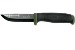 Hultafors OK4 Outdoor Knife 4 380270 Carbon, Couteau Fixe