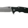 Rick Hinderer Eklipse 3.5” Harpoon Tanto, CPM 20CV, Battle Bronze, Black G10 Couteau De Poche