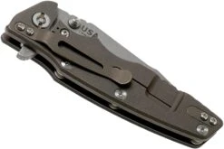 Rick Hinderer Eklipse 3.5” Harpoon Tanto, CPM 20CV, Battle Bronze, Black G10 Couteau De Poche 10 Rick Hinderer Eklipse 3.5” Harpoon Tanto, CPM 20CV, Battle Bronze, Black G10 Couteau De Poche -Couteaux de poche Magasin HRK EK 35 HT BBR BK 04 rick hinderer knives