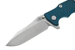 Rick Hinderer Eklipse 3.5” Spearpoint S45VN, Stonewash Blue, Blue Black G10, Couteau De Poche 8 Rick Hinderer Eklipse 3.5” Spearpoint S45VN, Stonewash Blue, Blue Black G10, Couteau De Poche -Couteaux de poche Magasin HRK EK 35 SP BL BB 03 rickhinderer