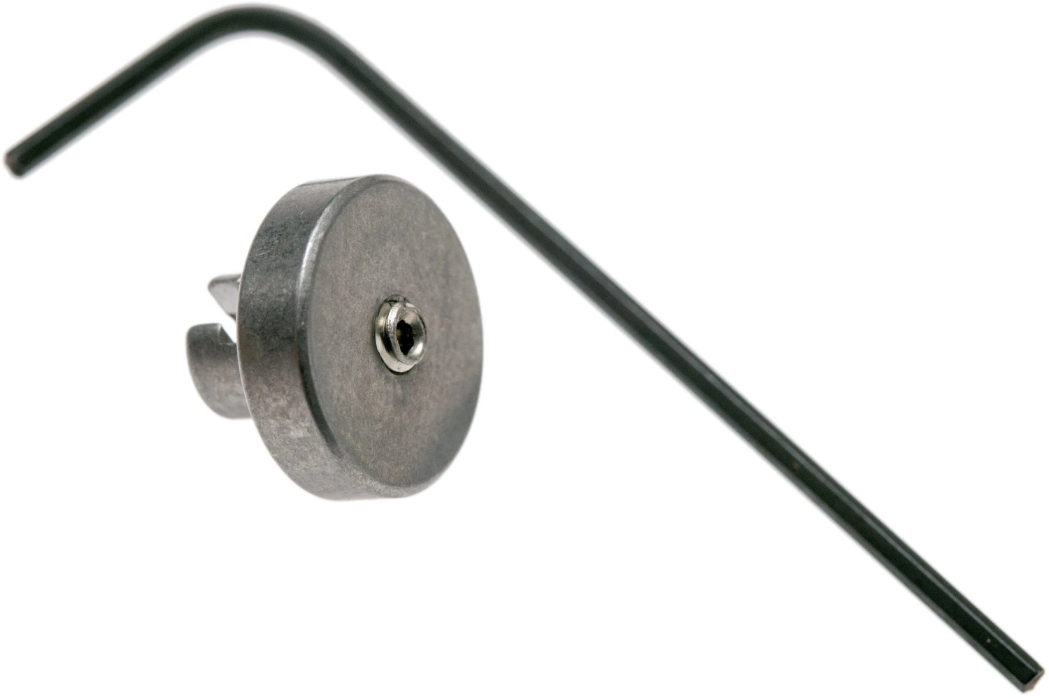 Rick Hinderer XM Slippy 3" Slicer 20CV Black DLC, OD Green G10 Slipjoint, Couteau De Poche 9 Rick Hinderer XM Slippy 3" Slicer 20CV Black DLC, OD Green G10 Slipjoint, Couteau De Poche – Image 9