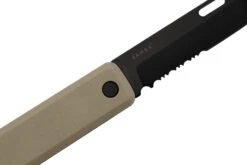 The James Brand The Ellis Slim, Coyote Tan G10, Black, Serrated, KKN125195-01, Couteau De Poche 10 The James Brand The Ellis Slim, Coyote Tan G10, Black, Serrated, KKN125195-01, Couteau De Poche -Couteaux de poche Magasin JAKKN125195 01 05 jamesbrand