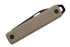 The James Brand The Ellis Slim, Coyote Tan G10, Black, Serrated, KKN125195-01, Couteau De Poche 11 The James Brand The Ellis Slim, Coyote Tan G10, Black, Serrated, KKN125195-01, Couteau De Poche -Couteaux de poche Magasin JAKKN125195 01 06 jamesbrand