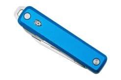 The James Brand The Ellis Scissors, Cerulean, Aluminum Serrated, Couteau De Poche -Couteaux de poche Magasin JAKN119102 01 06 jamesbrand