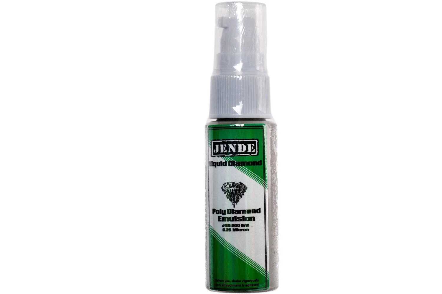 Jende Poly Diamond Emulsion 0,25 Micron, émulsion Pour Stropping 25 Ml 1 Jende Poly Diamond Emulsion 0,25 Micron, émulsion Pour Stropping 25 Ml