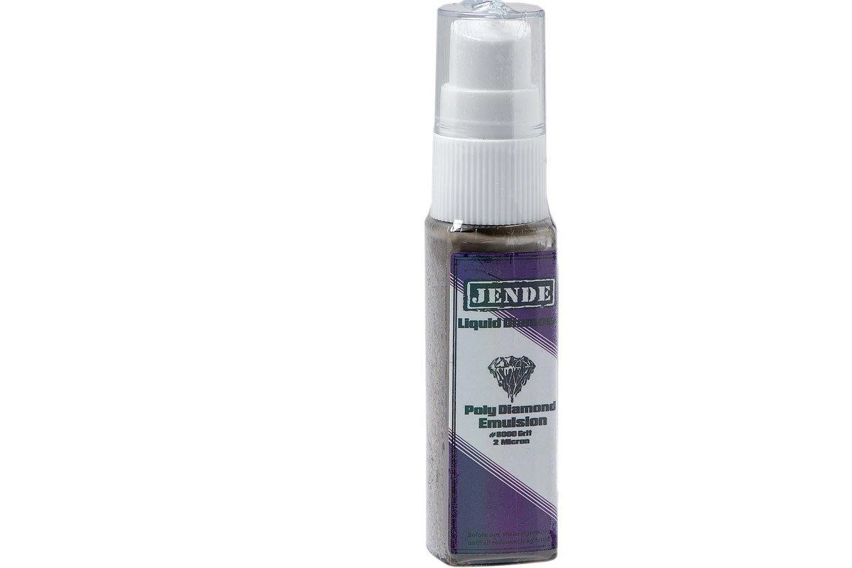 Jende Poly Diamond Emulsion émulsion Pour Stropping 2 Micron, 25 Ml 1 Jende Poly Diamond Emulsion émulsion Pour Stropping 2 Micron, 25 Ml