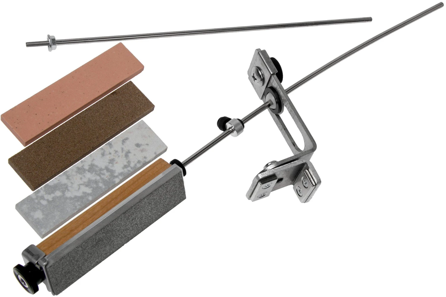 KME Axe Sharpener Kit, Système D'aiguisage Pour Haches 1 KME Axe Sharpener Kit, Système D'aiguisage Pour Haches