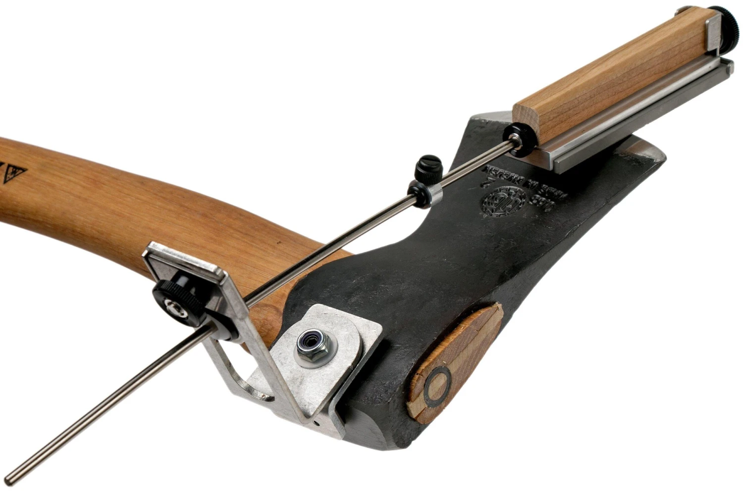 KME Axe Sharpener Kit, Système D'aiguisage Pour Haches 3 KME Axe Sharpener Kit, Système D'aiguisage Pour Haches – Image 3