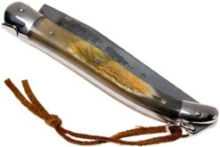 Forge De Laguiole 12110INCABDF, Corne D'Aubrac 10 Forge De Laguiole 12110INCABDF, Corne D'Aubrac -Couteaux de poche Magasin LA12110INCABDF 04 forge de laguiole la12110incabdf 04