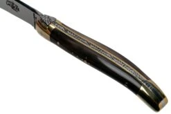 Forge De Laguiole 129B, Pointe De Corne -Couteaux de poche Magasin LA129B 07 forge de laguiole v202010