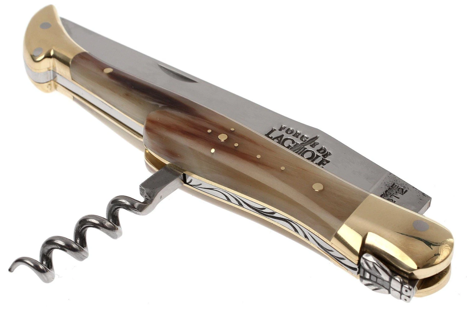Forge De Laguiole 3212B, Pointe De Corne 4 Forge De Laguiole 3212B, Pointe De Corne – Image 4