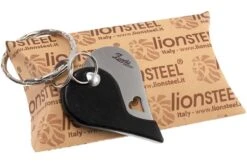Lionsteel LionBeat ébène Couteau De Poche Porte-clés -Couteaux de poche Magasin LI LB EB 05 lionsteel lionbeat li lb eb 05