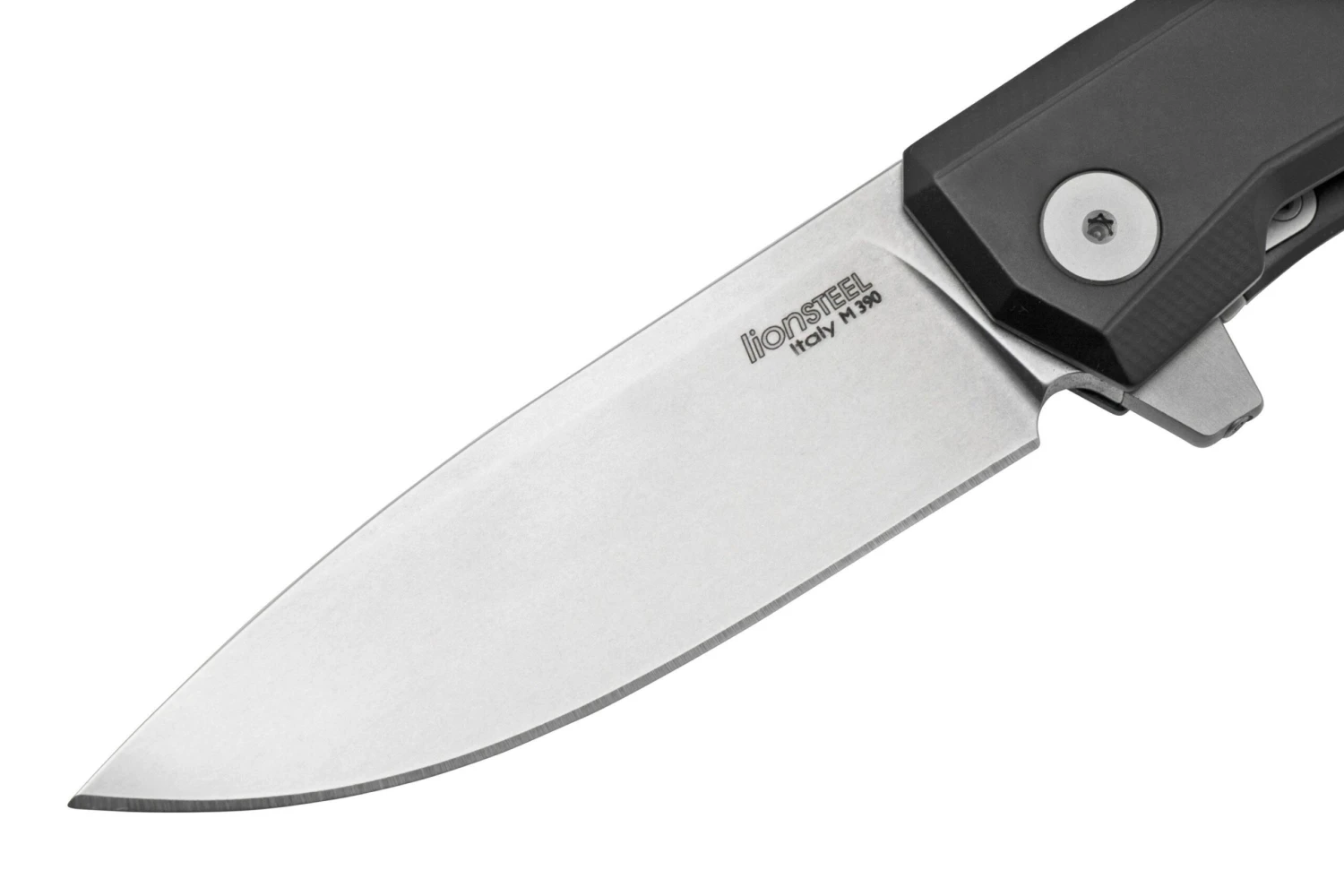 LionSteel Myto MT01A BS Black Aluminium, Satin Couteau De Poche, Design Molletta 3 LionSteel Myto MT01A BS Black Aluminium, Satin Couteau De Poche, Design Molletta – Image 3