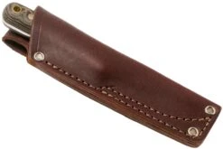 LT Wright Next Gen, A2, Matte Python Micarta, Leather Sheath, Couteau De Bushcraft -Couteaux de poche Magasin LT NG PYM LS 06 lt wright