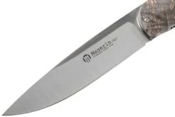 Maserin Gourmet Black Burl Couteau De Poche, 380/RN 11 Maserin Gourmet Black Burl Couteau De Poche, 380/RN -Couteaux de poche Magasin ME 380 RN 03 maserin