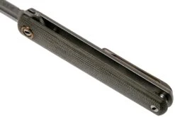 MKM Flame Dagger FL02-GCT Green Canvas Micarta Couteau De Poche, Michael Zieba Design 14 MKM Flame Dagger FL02-GCT Green Canvas Micarta Couteau De Poche, Michael Zieba Design -Couteaux de poche Magasin MMK FL02 GCT 07 mkm knives