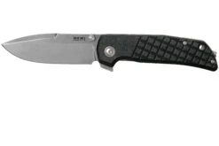 MKM Maximo MM-BCT Black Canvas Micarta Couteau De Poche, Bob Terzuola Design