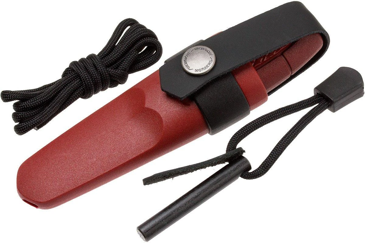 Morakniv Mora Eldris Red 12630 Couteau De Cou Avec étui De Luxe Et Pierre à Feu 7 Morakniv Mora Eldris Red 12630 Couteau De Cou Avec étui De Luxe Et Pierre à Feu – Image 7
