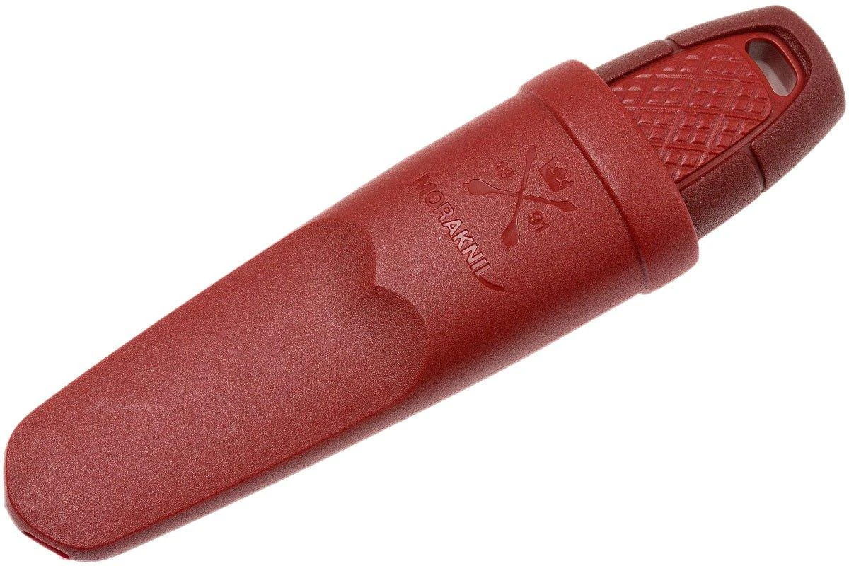 Mora Eldris Red 12648 Couteau De Cou Avec étui 6 Mora Eldris Red 12648 Couteau De Cou Avec étui – Image 6