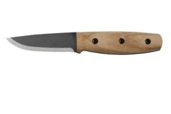 Morakniv Finn 14083 Ash Wood, Black Blade, Couteau De Bushcraft