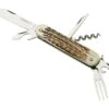 Mercury Multi-Tool Knife 913-6DC Stag, 6 Fonctions, Couteau De Poche