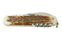 Mercury Multi-Tool Knife 913-6DC Stag, 6 Fonctions, Couteau De Poche -Couteaux de poche Magasin MY913 6DC 06 mercury