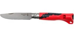 Couteaux de poche Magasin 3 Opinel No. 07 Outdoor Junior Couteau De Poche Rouge