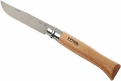 Opinel No. 12RV Couteau De Filetage, Acier Inoxydable, Lame 12 Cm