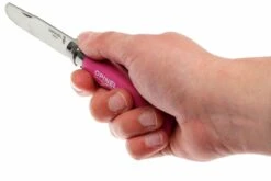 Opinel 'My First Opinel', Fuchsia -Couteaux de poche Magasin OPT001699 05 opinel my first opinel fuchsia opt001699 d5
