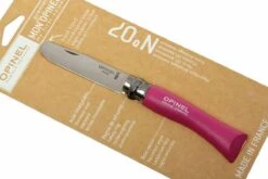Opinel 'My First Opinel', Fuchsia -Couteaux de poche Magasin OPT001699 06 opinel my first opinel fuchsia opt001699 d6