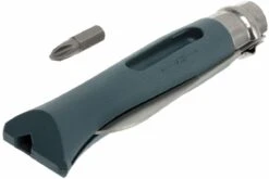 Opinel No. 09 DIY Bricolage, Gris -Couteaux de poche Magasin OPT001792 05 opinel no 09 bricolage grijs opt001792 d5