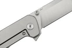 QSP Knife Penguin XL QS130XL-A, Satin 20CV, Beadblasted Titanium, Couteau De Poche 10 QSP Knife Penguin XL QS130XL-A, Satin 20CV, Beadblasted Titanium, Couteau De Poche -Couteaux de poche Magasin QS130XL A 05 qsp