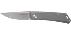 Real Steel Luna Lite 7037 Grey G10 Couteau De Poche, Poltergeist Design