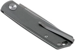 Real Steel Luna Lite 7037 Grey G10 Couteau De Poche, Poltergeist Design -Couteaux de poche Magasin RL7037 04 real steel