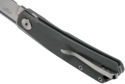 Real Steel Luna Lite 7037 Grey G10 Couteau De Poche, Poltergeist Design -Couteaux de poche Magasin RL7037 05 real steel