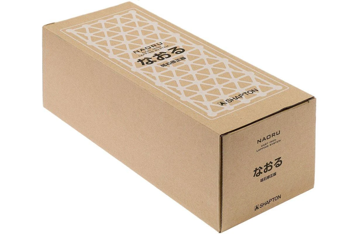 Shapton Naoru Cast Iron Lapping System, Pierre à Redresse En Fonte, 0510 6 Shapton Naoru Cast Iron Lapping System, Pierre à Redresse En Fonte, 0510 – Image 6
