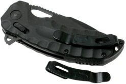 SOG Kiku XR Blackout Micarta 12-27-02-57 Couteau De Poche, Kiku Matsuda Design 10 SOG Kiku XR Blackout Micarta 12-27-02-57 Couteau De Poche, Kiku Matsuda Design -Couteaux de poche Magasin SOG 12 27 02 57 04 sog