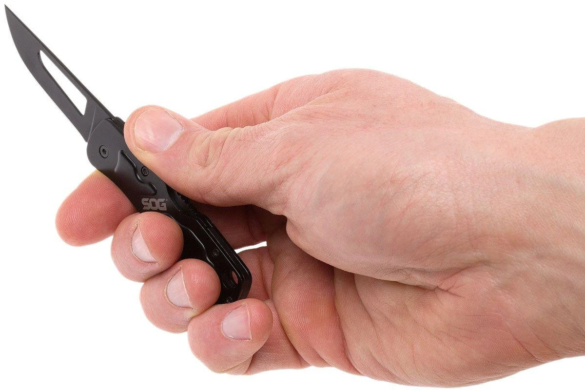SOG Centi II Couteau De Poche Porte-clés CE1012-CP 8 SOG Centi II Couteau De Poche Porte-clés CE1012-CP – Image 8