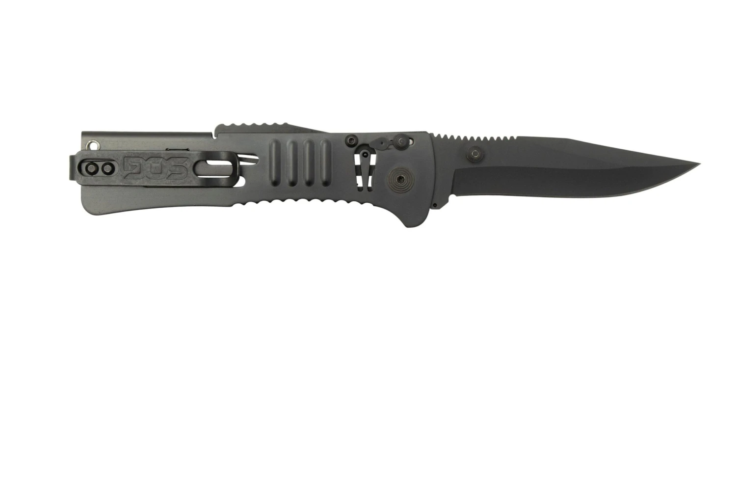 SOG SlimJim Black SJ32-CP Couteau De Poche 2 SOG SlimJim Black SJ32-CP Couteau De Poche – Image 2