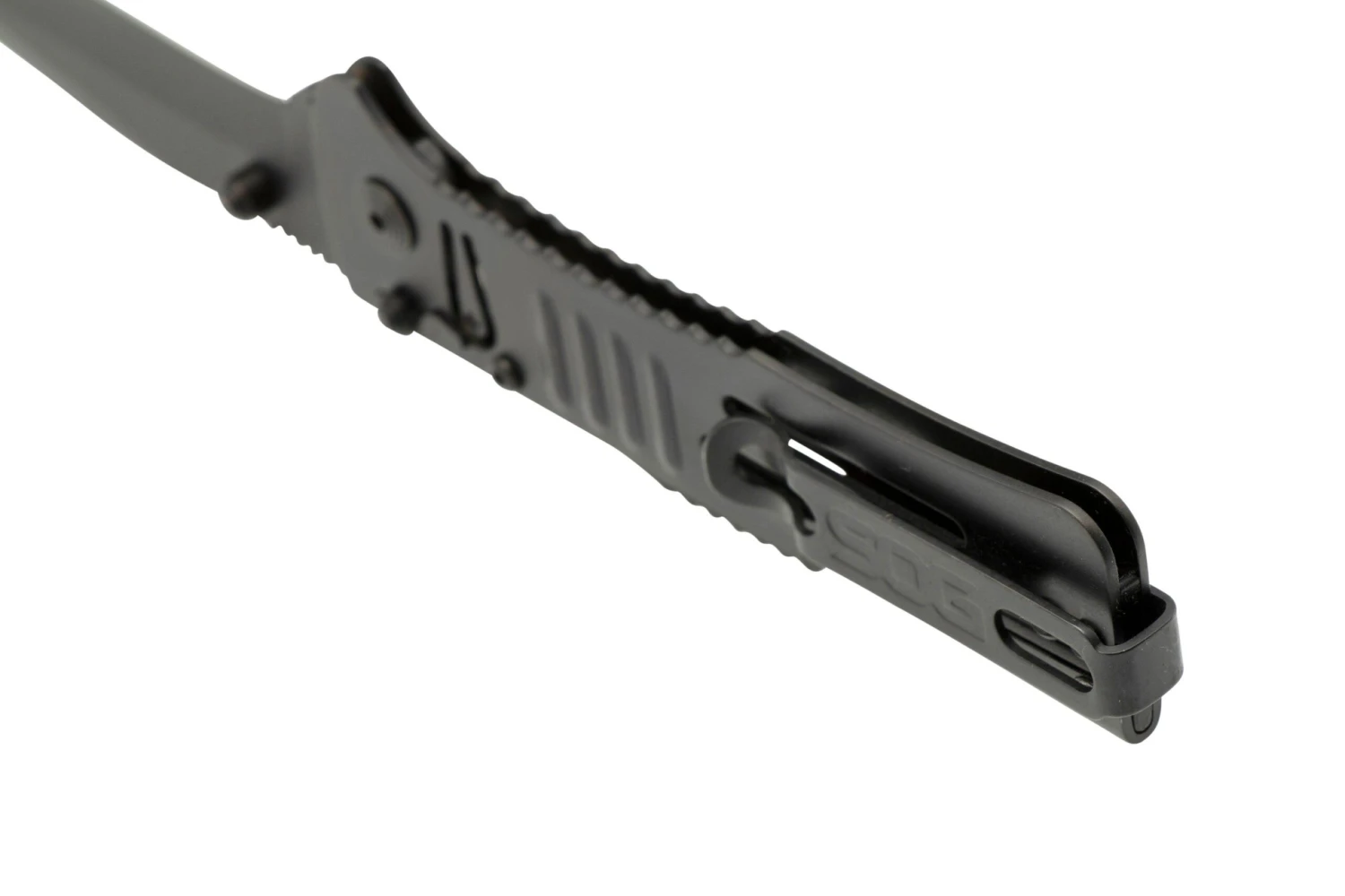 SOG SlimJim Black SJ32-CP Couteau De Poche 4 SOG SlimJim Black SJ32-CP Couteau De Poche – Image 4