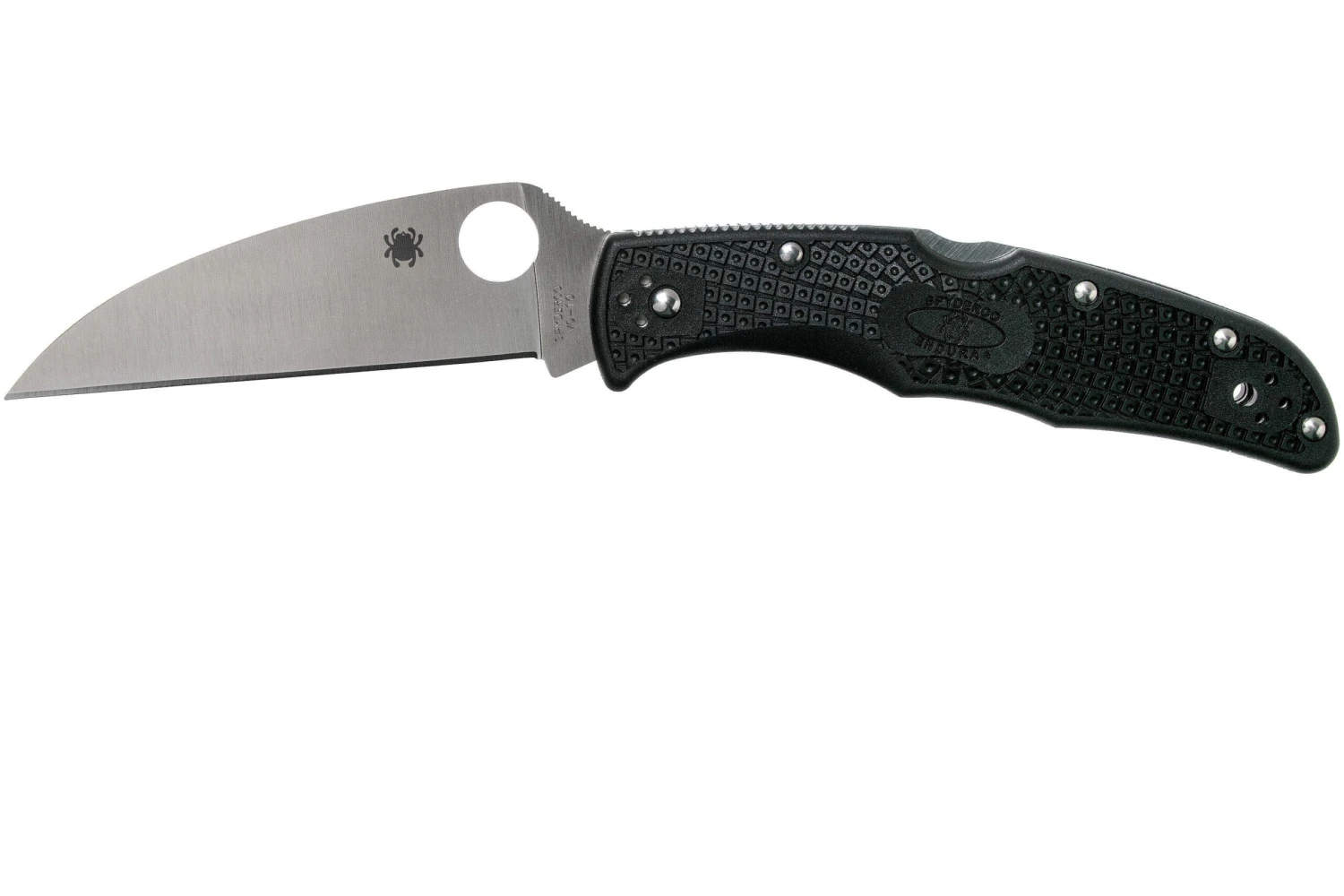 Spyderco Endura 4 Wharncliffe C10FPWCBK Couteau De Poche 1 Spyderco Endura 4 Wharncliffe C10FPWCBK Couteau De Poche