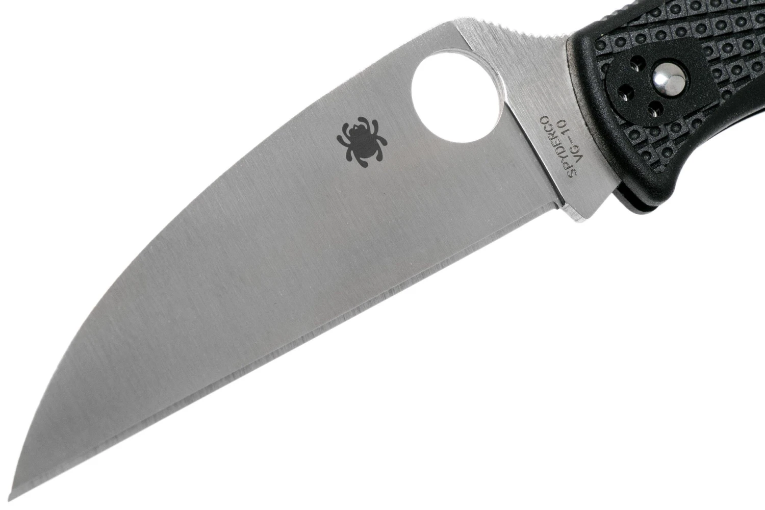 Spyderco Endura 4 Wharncliffe C10FPWCBK Couteau De Poche 3 Spyderco Endura 4 Wharncliffe C10FPWCBK Couteau De Poche – Image 3