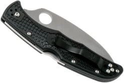 Spyderco Endura 4 Wharncliffe C10FPWCBK Couteau De Poche 11 Spyderco Endura 4 Wharncliffe C10FPWCBK Couteau De Poche -Couteaux de poche Magasin SPC10FPWCBK 04 spyderco