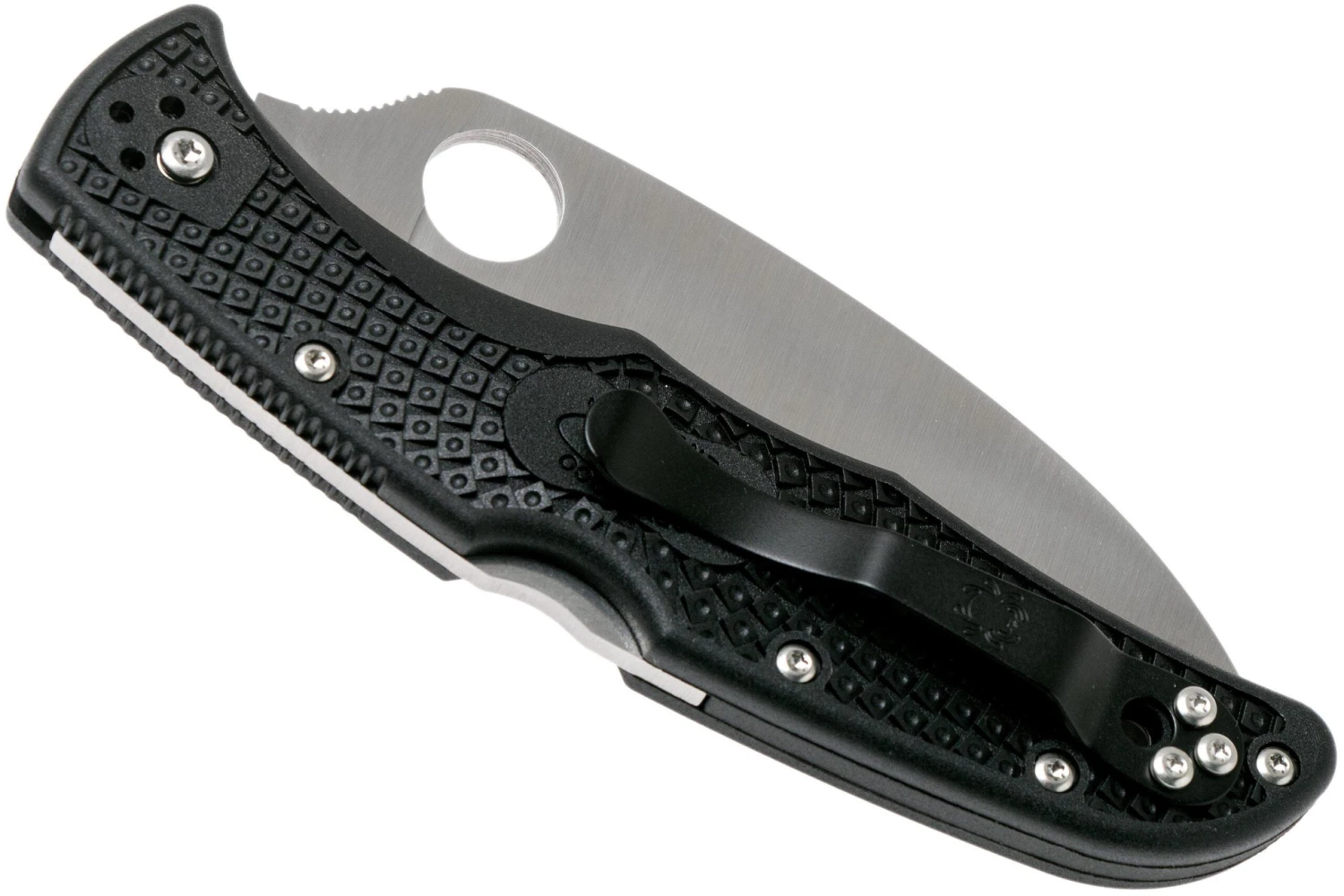 Spyderco Endura 4 Wharncliffe C10FPWCBK Couteau De Poche 4 Spyderco Endura 4 Wharncliffe C10FPWCBK Couteau De Poche – Image 4