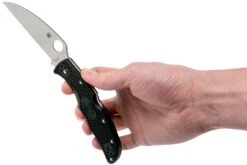Spyderco Endura 4 Wharncliffe C10FPWCBK Couteau De Poche 15 Spyderco Endura 4 Wharncliffe C10FPWCBK Couteau De Poche -Couteaux de poche Magasin SPC10FPWCBK 08 spyderco