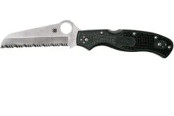 Spyderco Rescue 3 C14SBK3 Serrated Couteau De Sauvetage