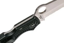 Spyderco Rescue 3 C14SBK3 Serrated Couteau De Sauvetage -Couteaux de poche Magasin SPC14SBK3 06 spyderco spc14sbk3 06