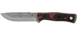 Couteaux de poche Magasin 31 TOPS Knives B.O.B. Fieldcraft 154CM Red/Black G10 BROS-154-RB Couteau Bushcraft