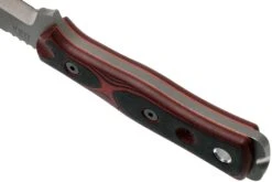 TOPS Knives B.O.B. Fieldcraft 154CM Red/Black G10 BROS-154-RB Couteau Bushcraft 12 TOPS Knives B.O.B. Fieldcraft 154CM Red/Black G10 BROS-154-RB Couteau Bushcraft -Couteaux de poche Magasin TK BROS 154 RB 04 tops knives